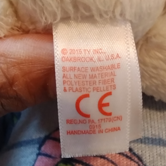 ✓Ty Beanie Babies Disney Doc McStuffins 8" LAMBIE Beanbag Plush Stuffed Toy - Picture 14 of 16